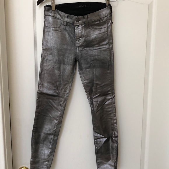 Silver Coated J Brands size 25 - Picture 3 of 4
